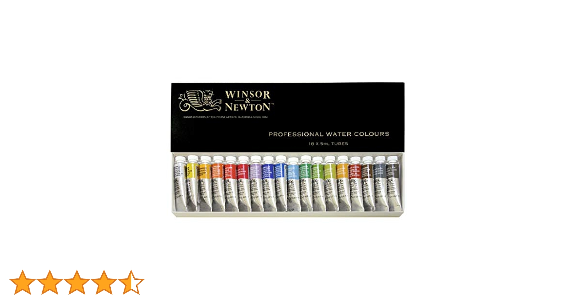 ウィンザー&ニュートン　水彩絵の具　18色 楽天市場】ウィンザー＆ニュートン水彩絵具セット 18色セット